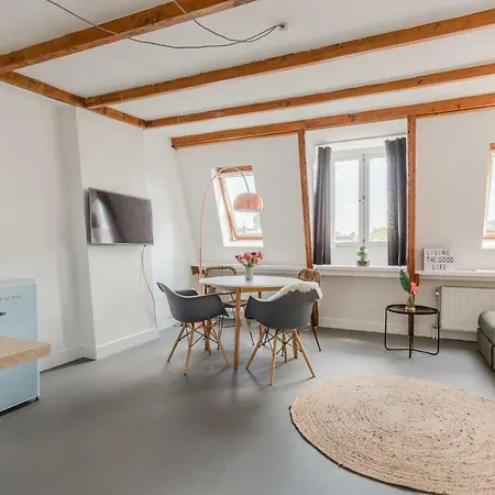 Bed At Brederode * アムステルダム